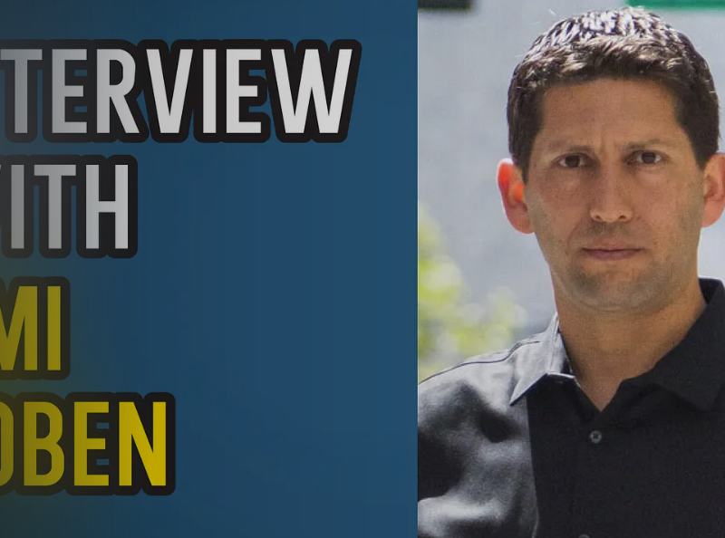 Ami Toben on the Technoskeptical Podcast